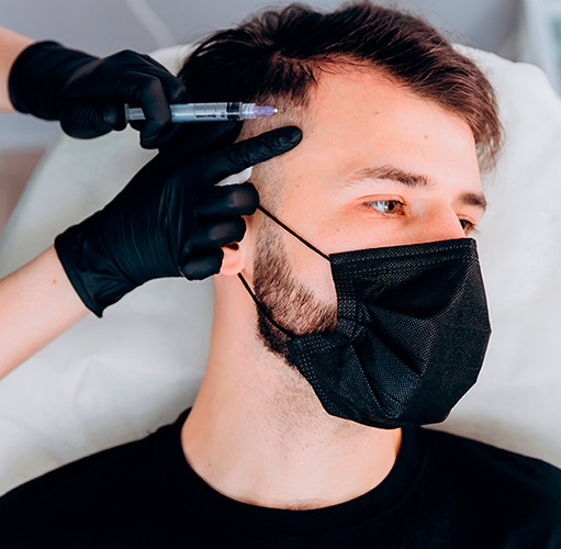 mesoterapia capilar antes y después